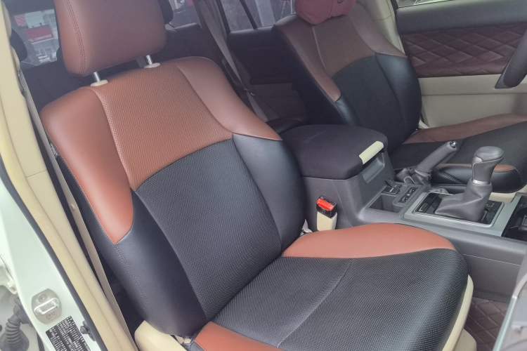 Used Toyota Prado 2018 3.5L Automatic TX-L with Rear-Mounted Spare Tire
