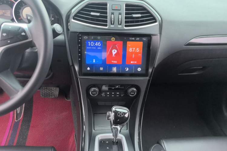 Used BAIC Senova D70 2018 Performance Version 1.8T Comfort Version
