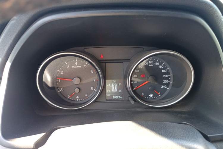 Used Haval M6 2021 PLUS 1.5T Manual Luxury Smart Connectivity Model Instrument Cluster