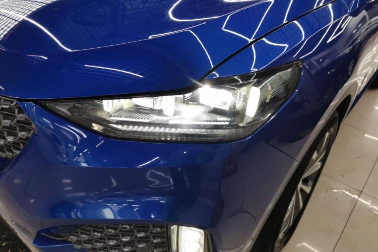 Used Wey VV6 2020 2.0T Two-Wheel Drive Smart Protection+