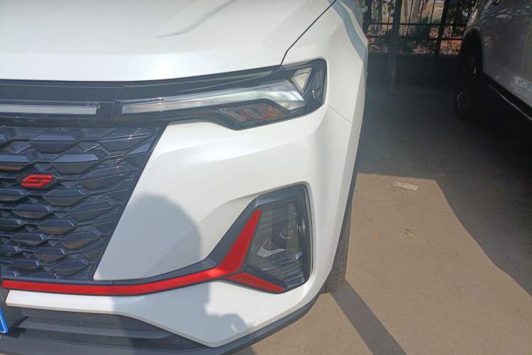 Used CHANGAN CS35PLUS 2022 Blue Whale NE 1.4T DCT Luxury Model