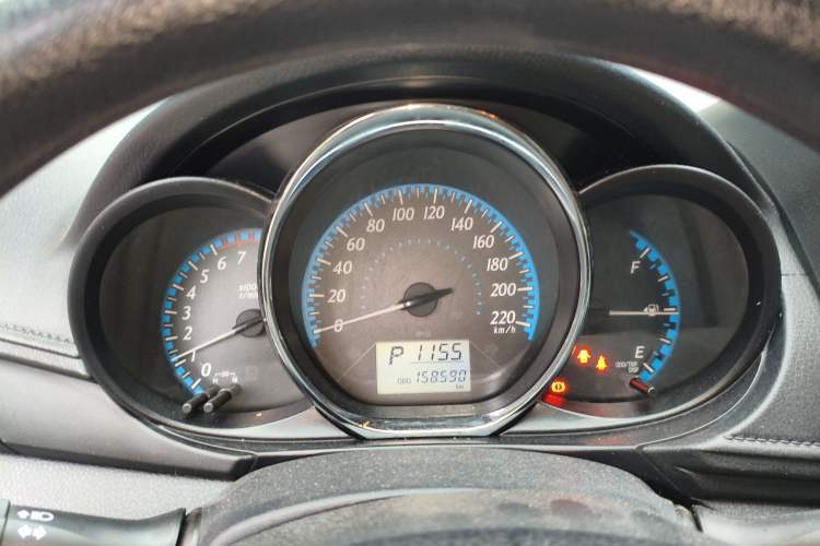 Used Toyota YARiS L Zhi Xiang 2018 1.5E CVT Champion Limited Edition Instrument Cluster