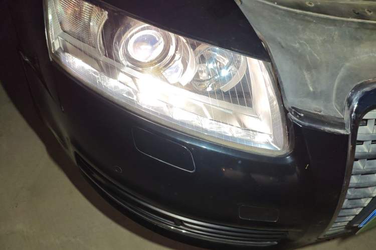 Used Audi A6L 2009 2.0 TFSI automatic standard version