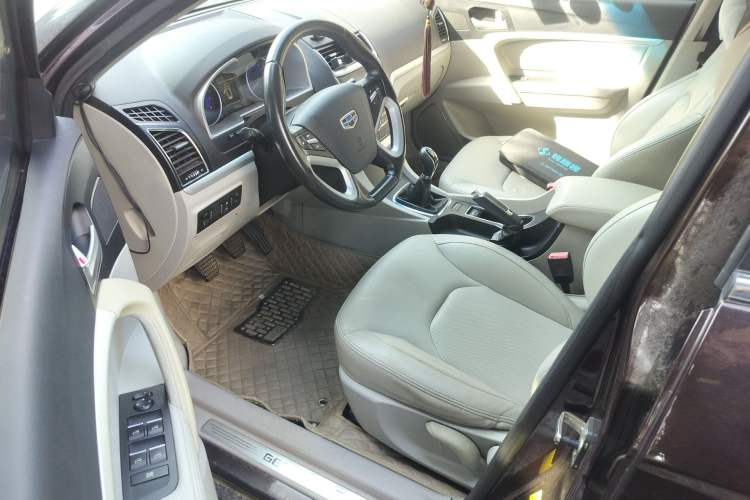 Used Geely Auto Emgrand 2014 Sedan 1.5L Manual Elite Model