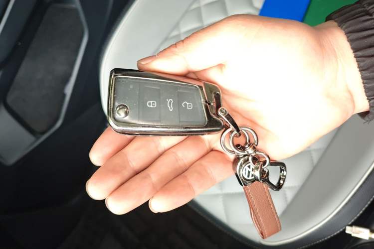 Used Volkswagen Tayron 2024 330TSI Two-Wheel Drive Luxury Plus Advanced Version Vehicle Key