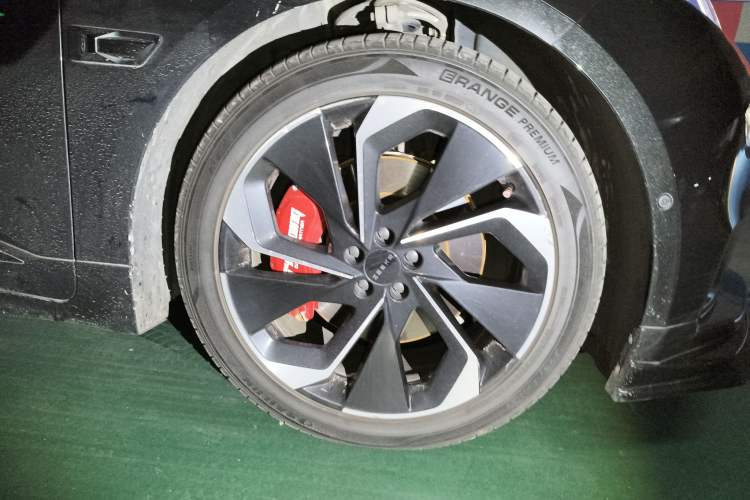 Used Zeekr 001 2021 Long-Range Dual-Motor WE Edition