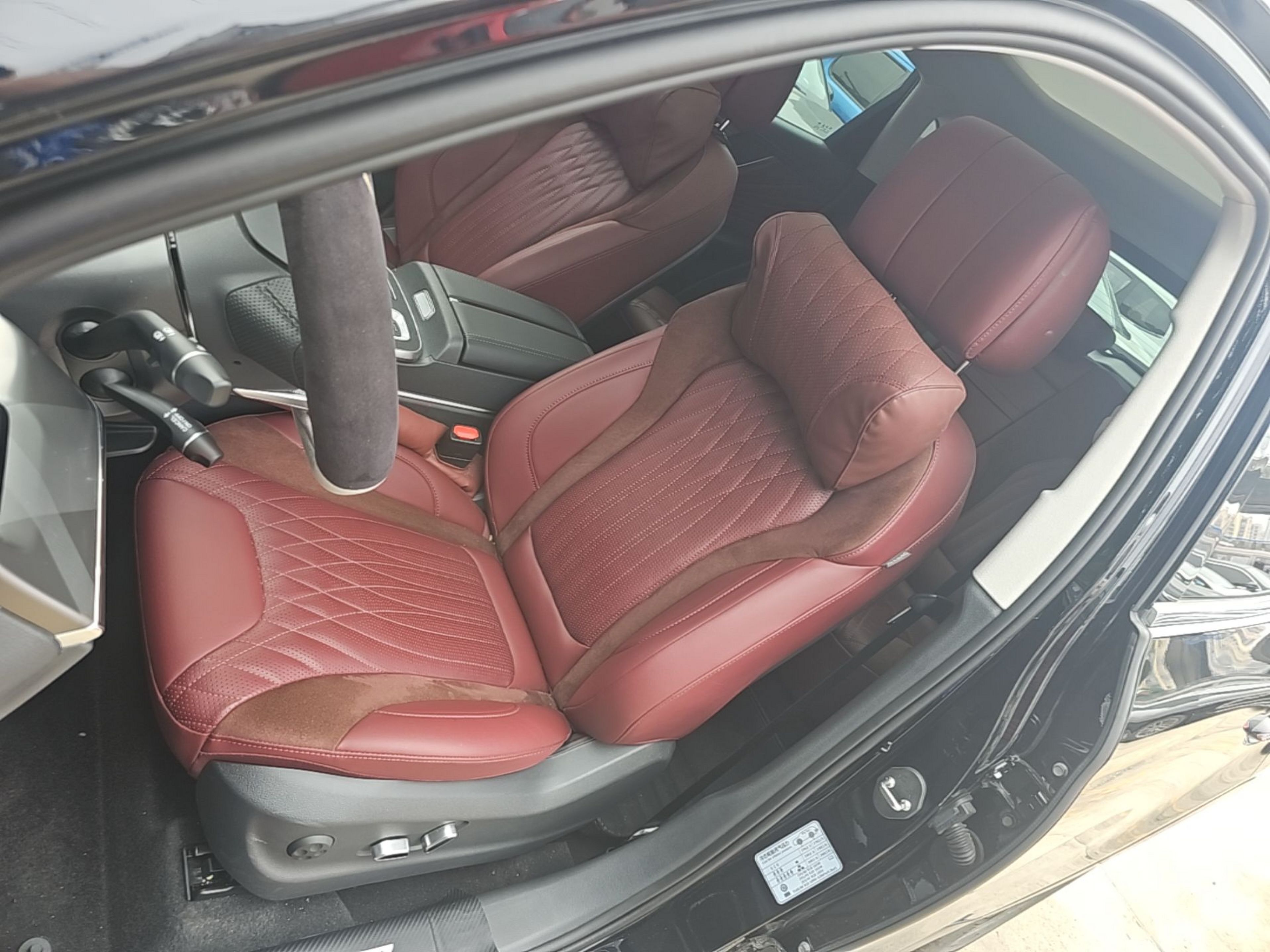 Avant de la voiture
