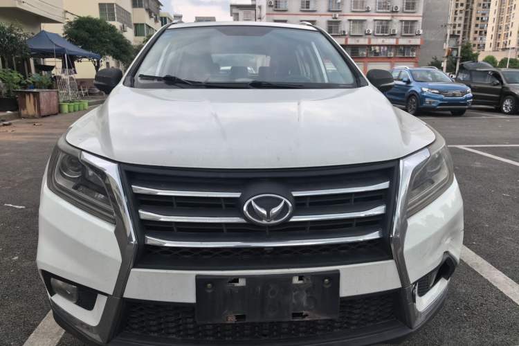 Used HYOSOW S6 2017 1.5T Manual Phantom Joy Model Front