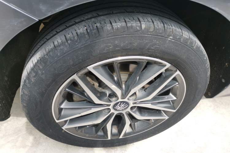 Used BYD Qin PLUS 2021 DM-i 55KM Flagship Model
