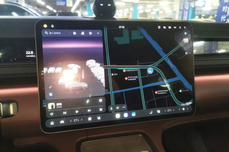 Used Nio ES8 2026 Model 6-seat Executive Luxury Edition Audio And AC Panel