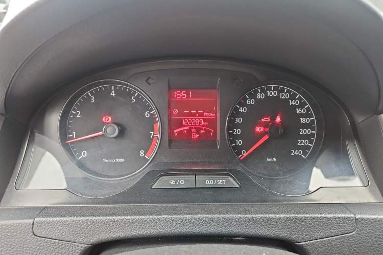 Used Volkswagen Santana 2015 1.4L Manual Comfort Edition Instrument Cluster