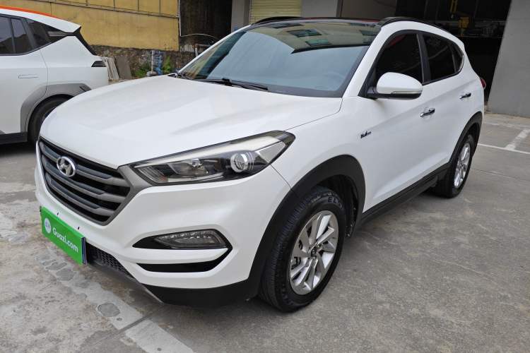 Used Hyundai Tucson 2015 1.6T Dual-Clutch Two-Wheel-Drive Smart Model