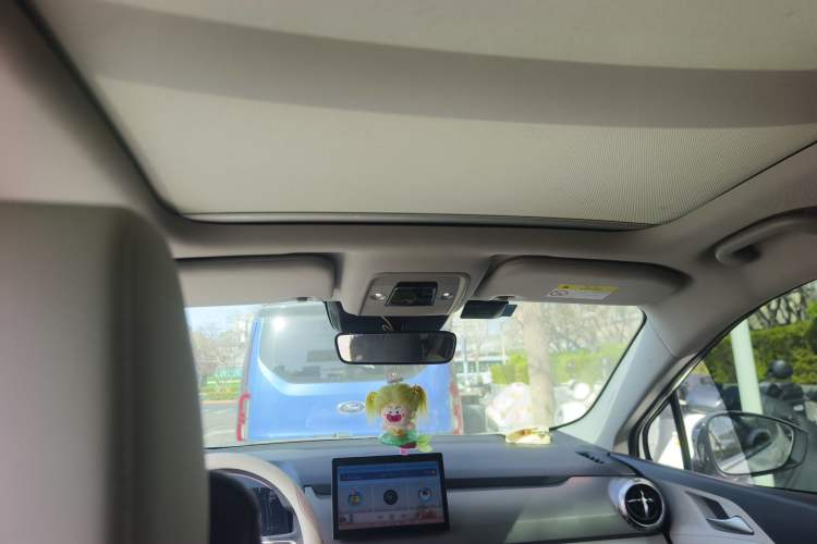 Used BYD Yuan Pro 2021 401 km Deluxe Version Headliner