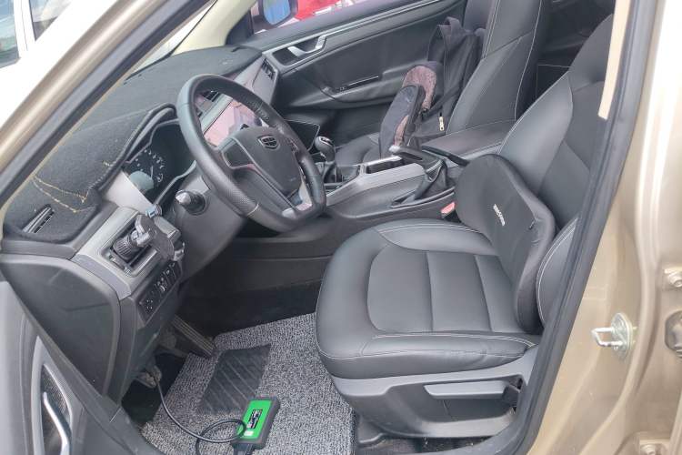 Used Geely Auto Emgrand GL 2017 1.8L Manual Elite Model
