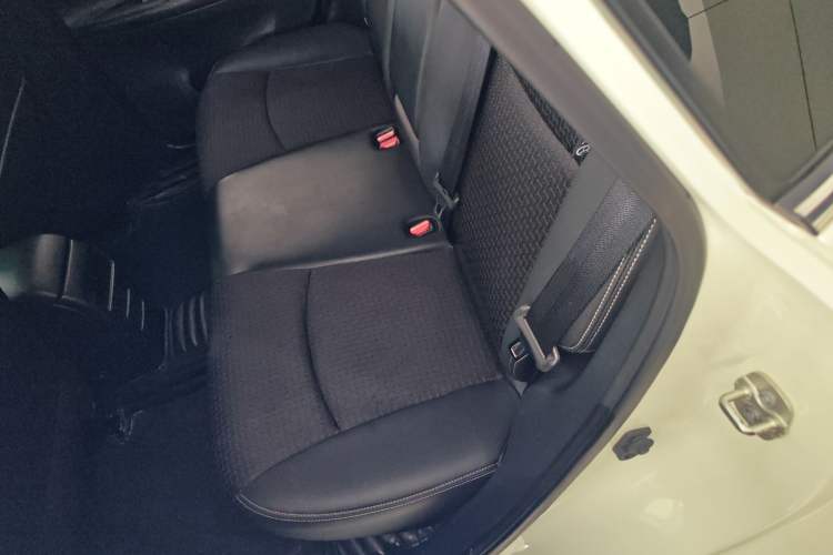 Used Nissan Tiida 2016 1.6L CVT Smart Drive Edition Left Rear Seat