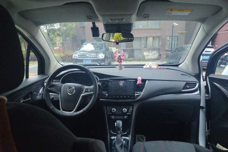 Used Buick Encore 2017 18T Automatic Two-Wheel Drive Urban Leading Model Headliner