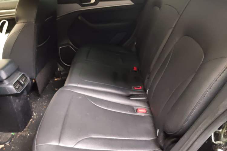 Used Haval H6 2019 Sport Edition 1.5T Automatic Two-Wheel Drive Elite Model China VI Left Rear Seat