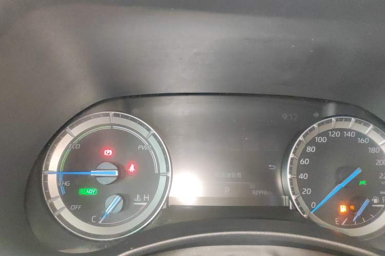 Used Toyota Highlander 2022 Dual-Engine 2.5L Four-Wheel Drive Prestige Version 7 Seats