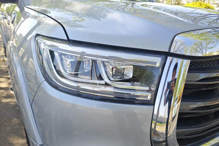 Used Great Wall Poer 2019 2.0T Automatic Gasoline Two-Wheel Drive Comfort Edition GW4C20B
