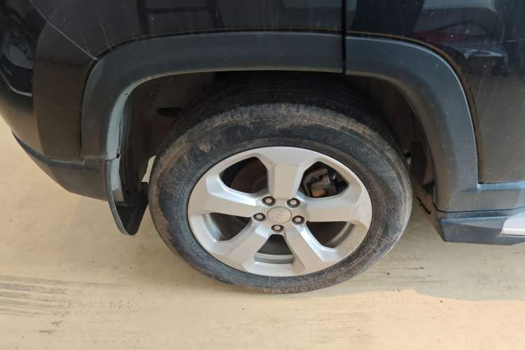 Used Jeep Compass 2017 200T Automatic Family Edition