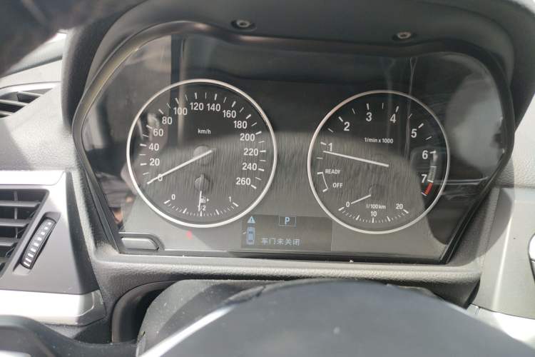 Used BMW 1 Series 2017 120i Design Package Model Instrument Cluster