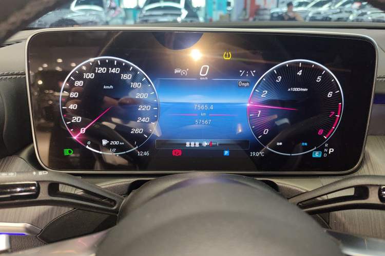 Used Mercedes-Benz C-Class 2023 C 260 L Sport Edition