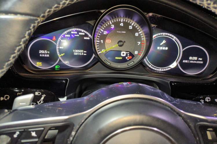 Used Porsche Panamera 2017 Panamera 4 E-Hybrid Sport Turismo 2.9T Instrument Cluster