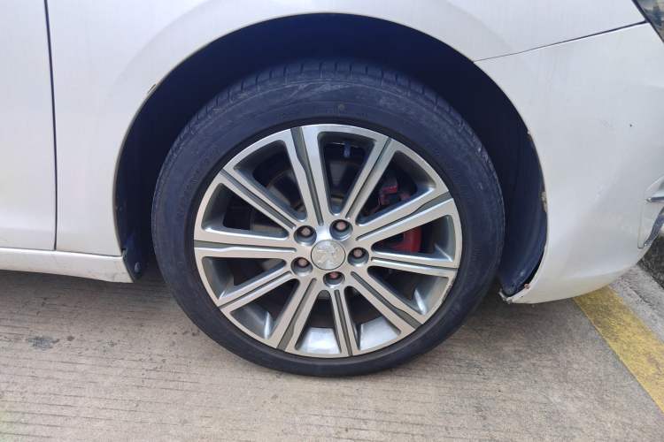 Used Peugeot 408 2016 1.6T Automatic Luxury Edition Exterior 7