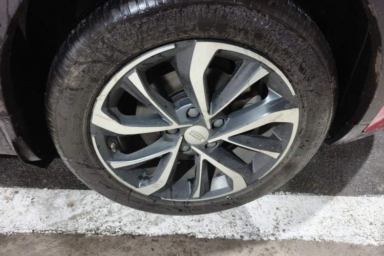 Used Geely Auto Emgrand GS 2019 1.4T CVT Edition
