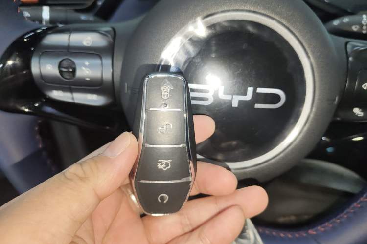 Used BYD Seagull 2024 Honor Edition 405km Flying Version