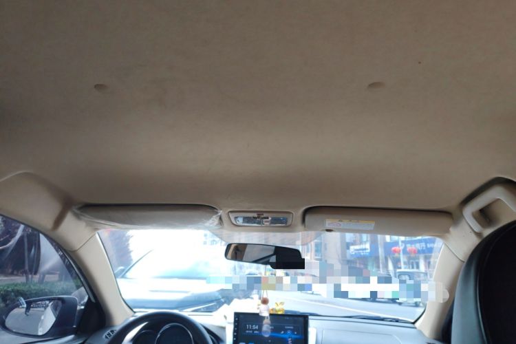 Used Toyota Vios 2014 1.5L Automatic ZhiZhen Edition Headliner