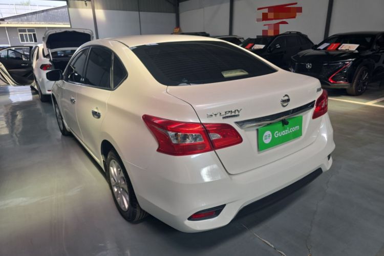 Used Nissan Sylphy 2019 Classic 1.6 XL Manual Luxury Edition Rear Left 45 Deg