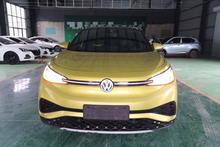 Used Volkswagen ID.4 X 2021 Pro Smart Long-Range Edition