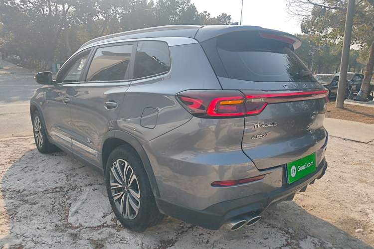 Used Chery Tiggo 8 2023 Kunpeng Edition 290TGDI Automatic Excellence Model
