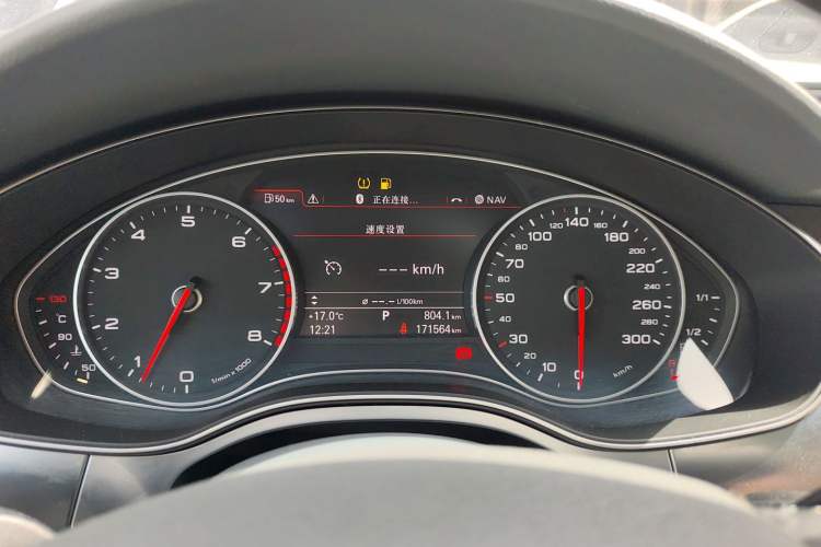 Used Audi A6L 2014 30 FSI Comfort Model Instrument Cluster