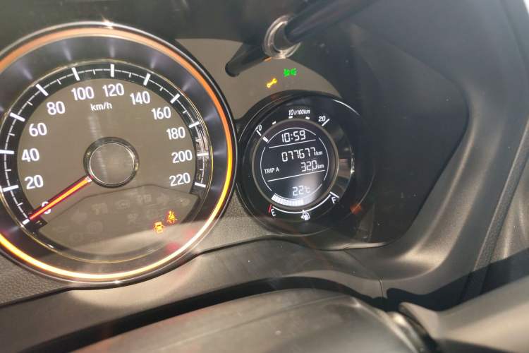 Used Honda XR-V 2019 220TURBO CVT Luxury Edition China VI Emission Standard