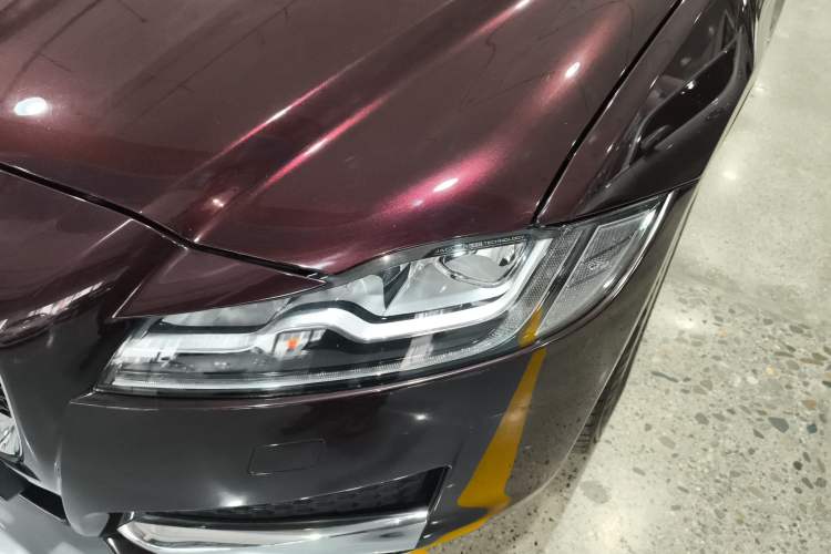 Used Jaguar XFL 2018 XFL 2.0T 250 PS Luxury Edition
