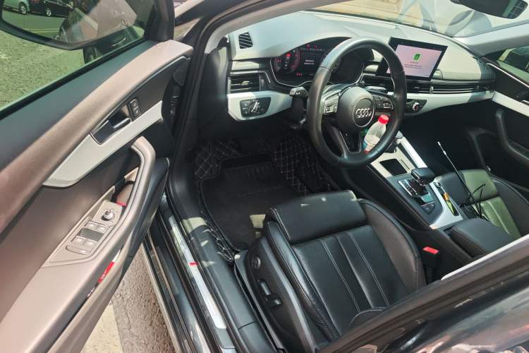 Used Audi A4L 2020 40 TFSI Fashion Dynamic Model
