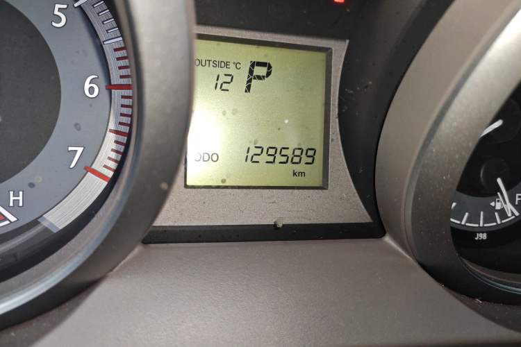 Used Toyota Prado 2013 2.7L Automatic Middle East Version
