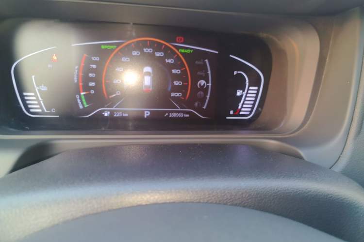 Used Dongfeng Aeolus E70 2018 Super-Enjoyment Edition