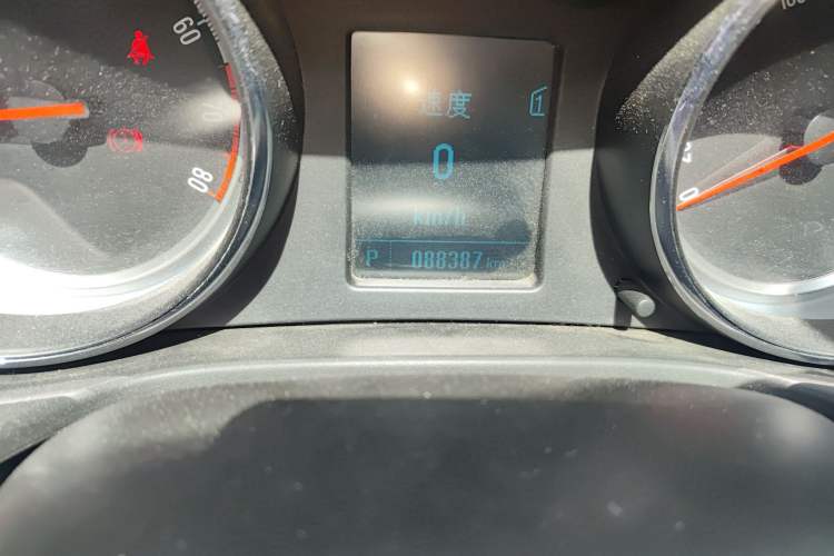 Used Buick Regal 2014 1.6T Fashionable Tech Edition