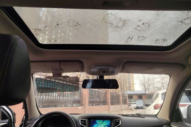 Used BYD Song 2017 Gaishi Upgrade Edition 1.5TI Manual Leading Model