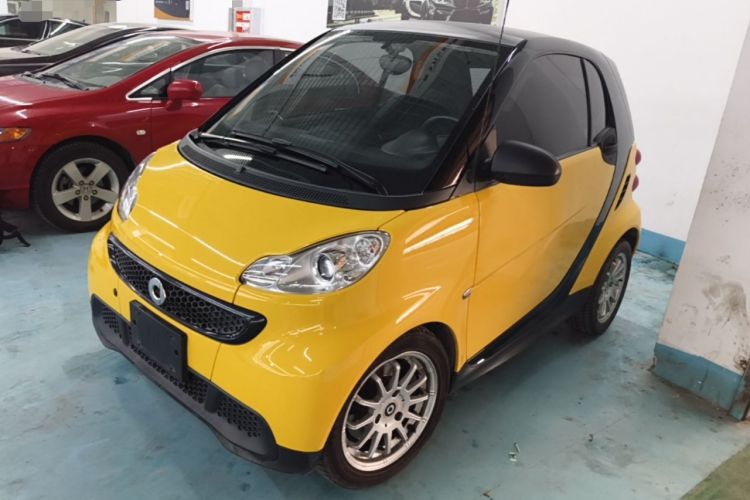 Used smart fortwo 2012 1.0 MHD Hardtop Standard Edition