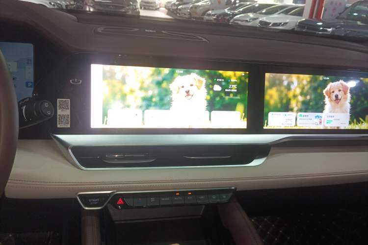 Used Geely Auto Monjaro L 2021 2.0TD DCT EVO Two-Wheel Drive Prestige Version
