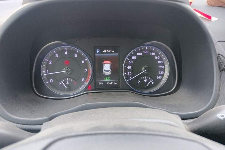 Used Hyundai ENCINO 2018 1.6T Dual-Clutch ZhiPao Edition China V Standard Instrument Cluster