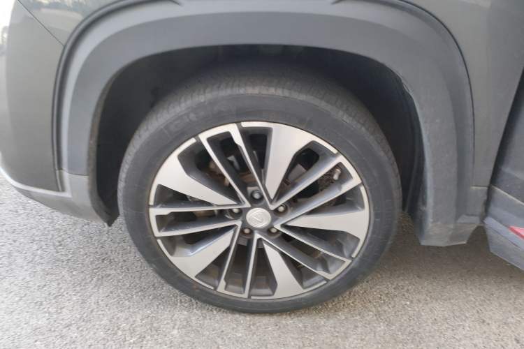 Used CHANGAN CS35PLUS 2021 Blue Whale NE 1.4T DCT Prestige Model
