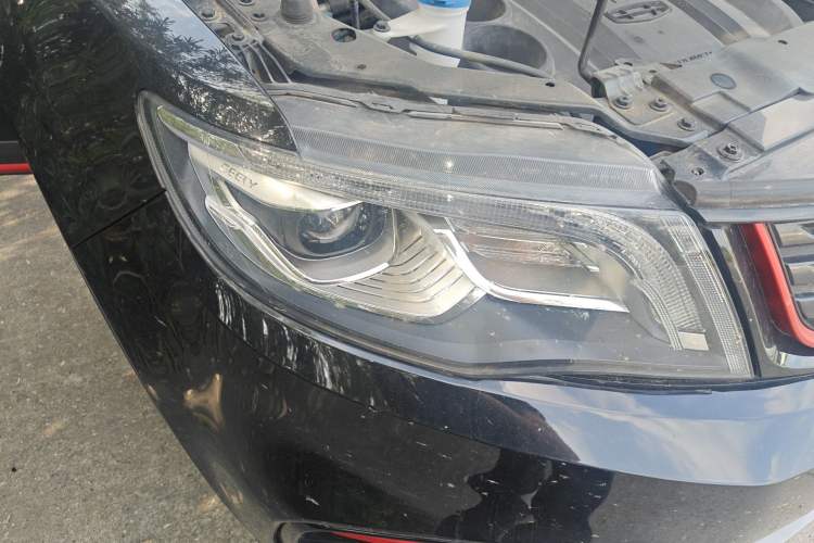 Used Geely Auto Emgrand X7 Sport 2021 1.8TD DCT Two-Wheel Drive Asian Games Edition