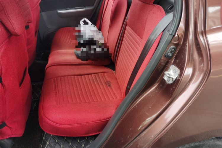 Used Suzuki Swift 2014 1.5L Automatic Fashion Edition Left Rear Seat