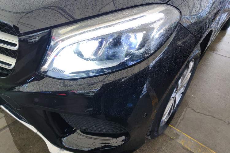 Used Mercedes-Benz GLE 2017 GLE 320 4MATIC Dynamic Model Left Front Headlight