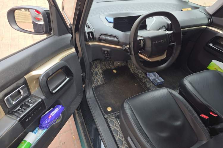 Used Baojun KiWi EV 2021 Artist Model Ternary Lithium